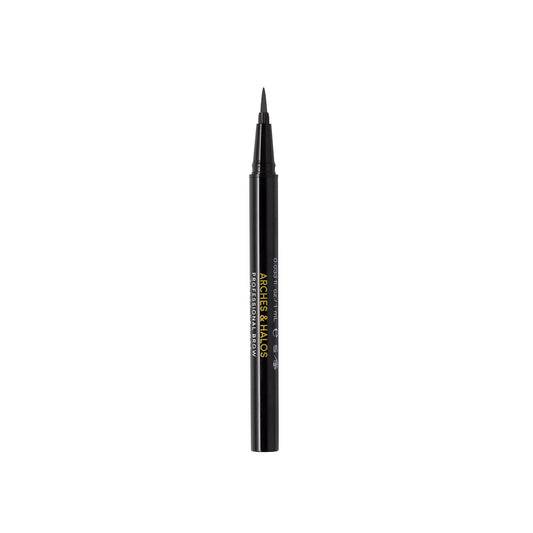 Arches and Halos Fine Bristle Tip Pen - Eyebrow Pencils for Women - Vegan Brow Pencil - Smudge-Proof, Buildable Formula - Charcoal - 0.02 oz Beauty & Personal Care Arches & Halos