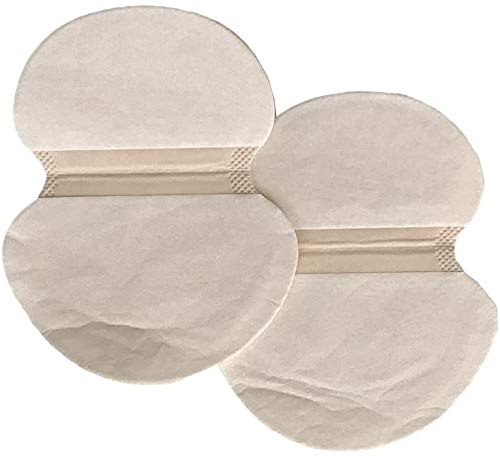 Absorbent Single Use Disposable Armpit Shield - Wicks Moisture for Underarm Perspiration - 50 Pairs (Wide) Beauty and Personal Care More of Me to Love
