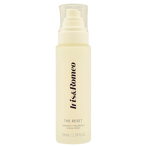 Iris & Romeo The Reset 3-in-1 Face Mist - Hydrating Serum Spray with Hyaluronic Acid & Niacinamide, 3.39 oz Beauty & Personal Care IRIS&ROMEO