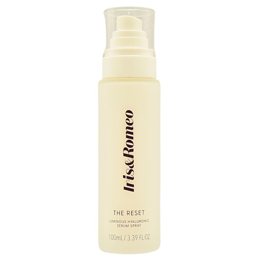 Iris & Romeo The Reset 3-in-1 Face Mist - Hydrating Serum Spray with Hyaluronic Acid & Niacinamide, 3.39 oz Beauty & Personal Care IRIS&ROMEO