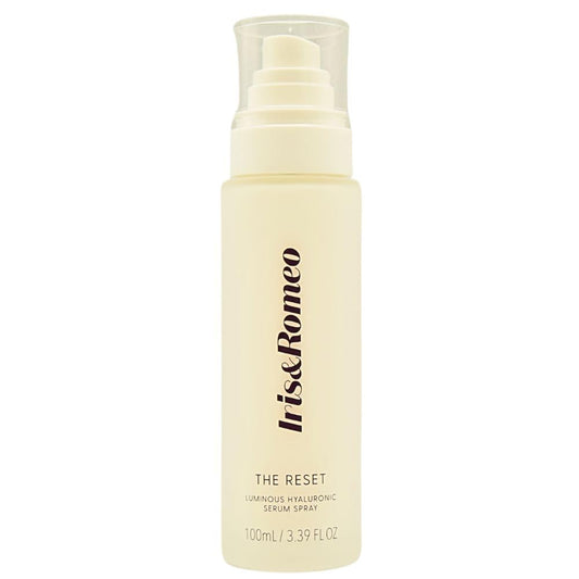 Iris & Romeo The Reset 3-in-1 Face Mist - Hydrating Serum Spray with Hyaluronic Acid & Niacinamide, 3.39 oz