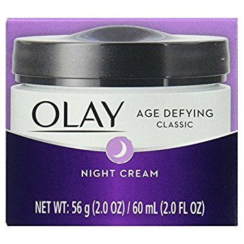 OLAY Age Defying Classic Night Cream 2.0 oz (Packs of 7) Beauty & Personal Care Olay