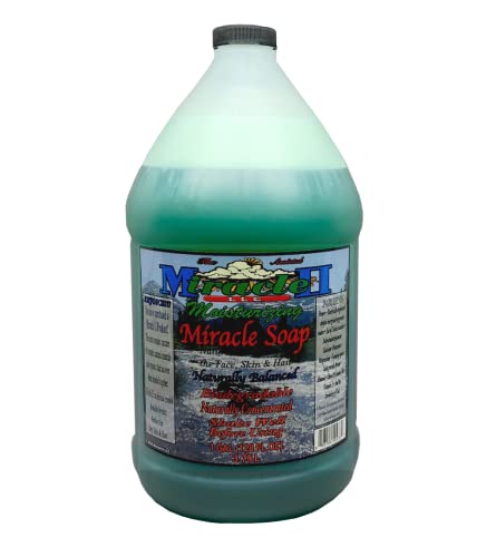 Miracle II Moisturizing Soap - 1 Gallon (128 oz) Beauty & Personal Care Miracle II
