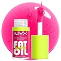 NYX PROFESSIONAL MAKEUP Fat Oil Lip Drip, Moisturizing Lip Oil Gloss, Vegan Tinted Formula, Up to 12 HR Hydration - Supermodel (Shimmering Magenta) Beauty & Personal Care NYX PROFESSIONAL MAKEUP