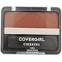 CoverGirl Cheekers Face Blush, Brick Rose 0.9 oz (2 pack) (Bundle)2 Beauty & Personal Care COVERGIRL