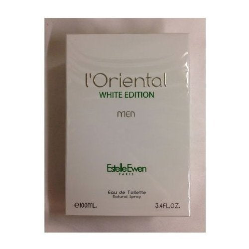 L'oriental White Edition Men By Estelle Ewen 3.4oz Edt Beauty & Personal Care Estelle Ewen