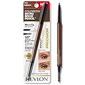 Revlon ColorStay Micro Eyebrow Pencil with Built In Spoolie Brush, Infused with Argan and Marula Oil, Waterproof, Smudgeproof, 452 Auburn, 0.003 oz Beauty & Personal Care REVLON