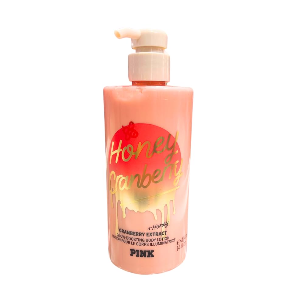 Victoria's Secret PINK Honey Cranberry Body Lotion 14 fl oz - Limited Edition Beauty & Personal Care Victoria's Secret
