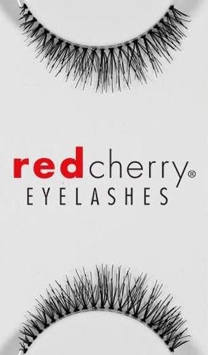 Red Cherry Eyelashes #747xs (Pack of 3) Beauty & Personal Care Red Cherry