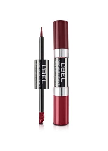 L'Bel Duo Amplifiant Volume and Definition Effect Lipstick, Color: Rose Terracota Beauty & Personal Care L'Bel