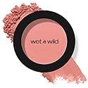 wet n wild Color Icon Blush, Effortless Matte Natural Sheer Glow & Seamless Blend, Luxuriously Infused Smooth Jojoba Oil, Cruelty-Free & Vegan - Pinch Beauty & Personal Care wet n wild