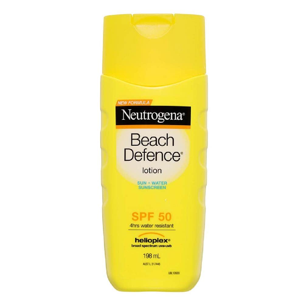 Neutrogena Beauty and the Beast Beach Defense Sunscreen Lotion Broad Spectrum SPF 70, 6.7 Ounce Beauty & Personal Care Neutrogena