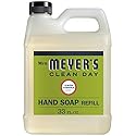 MRS. MEYER'S CLEAN DAY Liquid Hand Soap Refill Bottle, Lemon Verbena Scent, 33 Fl oz (Pack of 1) Beauty & Personal Care Mrs. MEYER'S