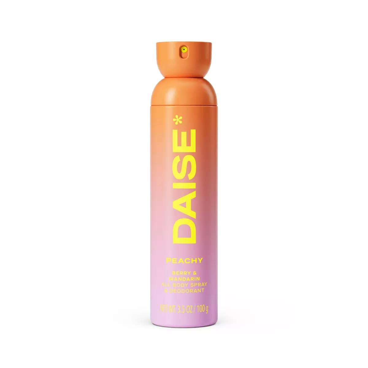 DAISE Peachy Full Body Deodorant Spray - 3.5oz Beauty and Personal Care Daise