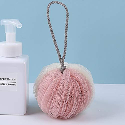Towel Body Scrub Bath Towel Bath Accessories Cleaning Mesh Mesh Shower Balls PE Bag Body Exfoliating Portable Tool Bathtub Shower Scrubber Exfoliating Beauty and Personal Care zxb-shop