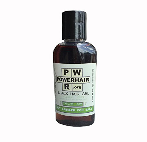 POWERHAIR Hair Gel, Subtle cover for gray hair, alcohol free, perfect hold, 8 Fl oz.(Black/Red/Brown) (BROWN for Dark Blonde) Beauty & Personal Care POWERHAIR.ORG