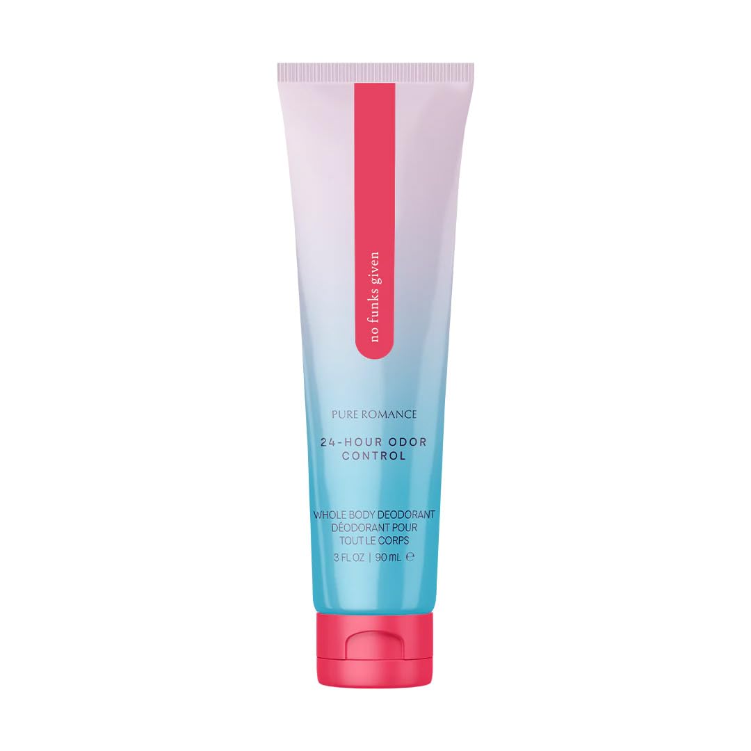 Pure Romance No Funks Given Whole Body Deodorant, Up to 24 Hour Odor Control, 3 Ounces Beauty and Personal Care Pure Romance