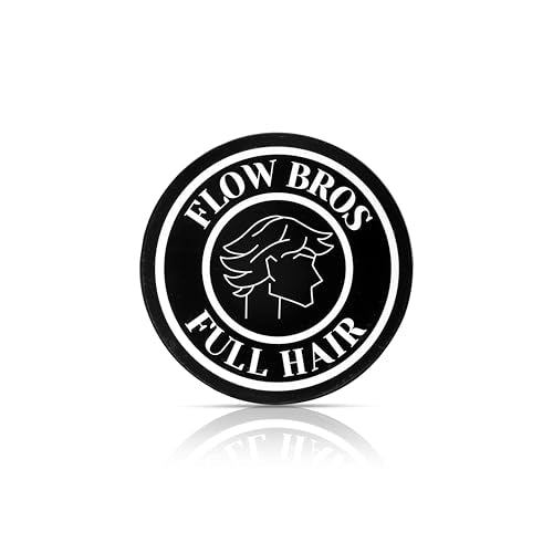 Flow Bros Men's Hair Clay - Strong Hold, Nourishing Formula, Low Shine - Adds Volume and Texture - 2oz Beauty and Personal Care Flow Bros Default Title