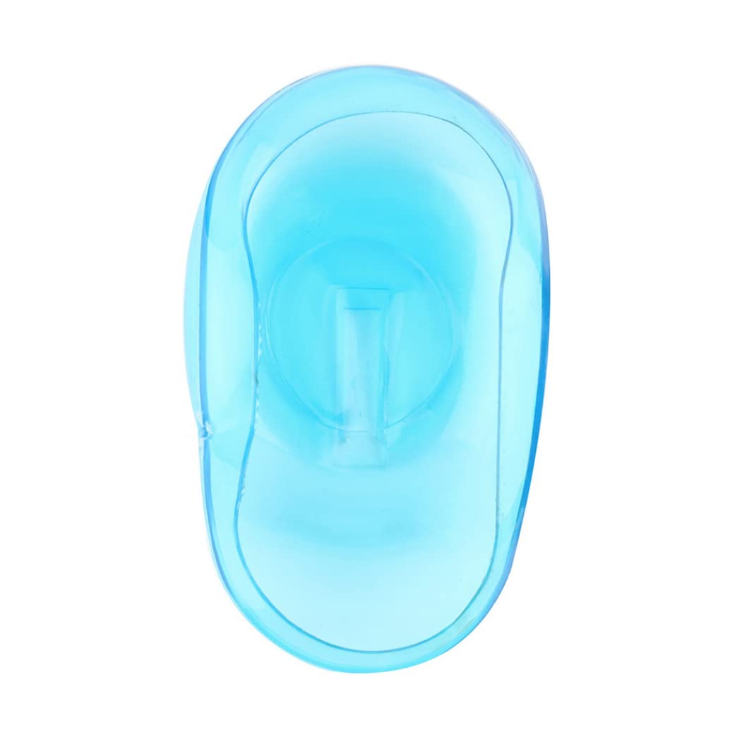 1Pair Silicone Ear Cover Ear Protector Hair Dye Ear Covers Waterproof Shield Anti Staining Plastic Ear Guard Hair Dye Earmuffs for Salon Or Home Beauty and Personal Care OnIUeZky