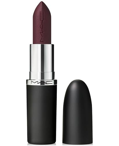MAC M·A·CXIMAL Silky Matte Lipstick, Smoked Purple, 0.1 Ounces Beauty & Personal Care MAC