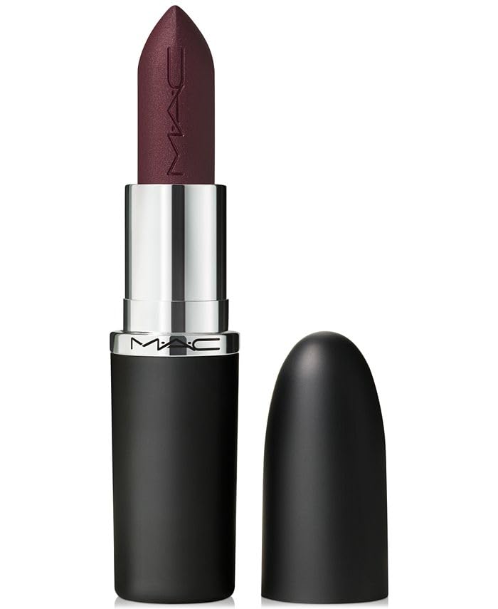 MAC M·A·CXIMAL Silky Matte Lipstick, Smoked Purple, 0.1 Ounces Beauty & Personal Care MAC