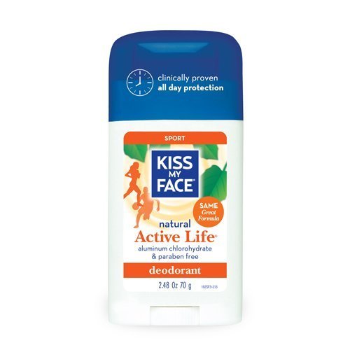 Kiss My Face Deod ACTV Life Sport Beauty and Personal Care Kiss My Face