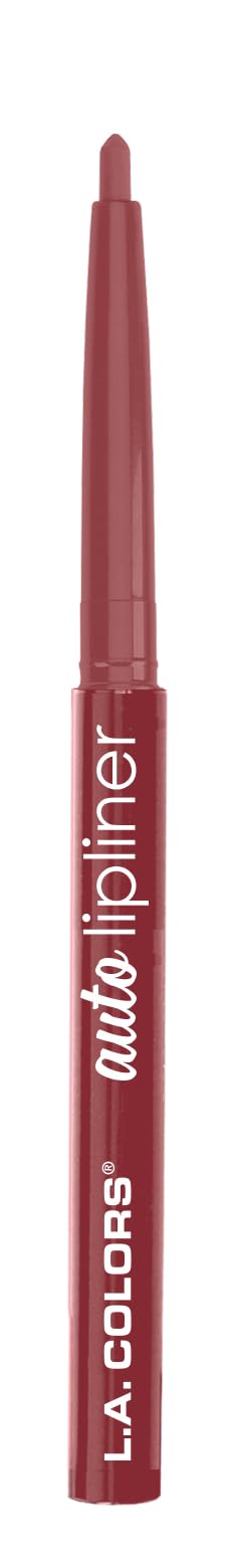 L.A. COLORS Auto Lip Pencil, Rose Brown CAL566A Beauty & Personal Care L.A. COLORS