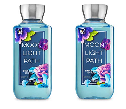 Bath and Body Works Shea Enriched Shower Gel New Improved Formula 10 Oz. (Moonlight Path) (Pack of 2) Beauty & Personal Care Bath & Body Works