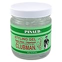 Clubman Pinaud Super Clear Styling Gel Super Hold, 16 oz (Pack of 2) Beauty & Personal Care Clubman