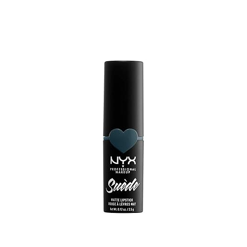 NYX Suede Matte Lipstick, Ace, 0.12 ounces Beauty & Personal Care NYX PROFESSIONAL MAKEUP