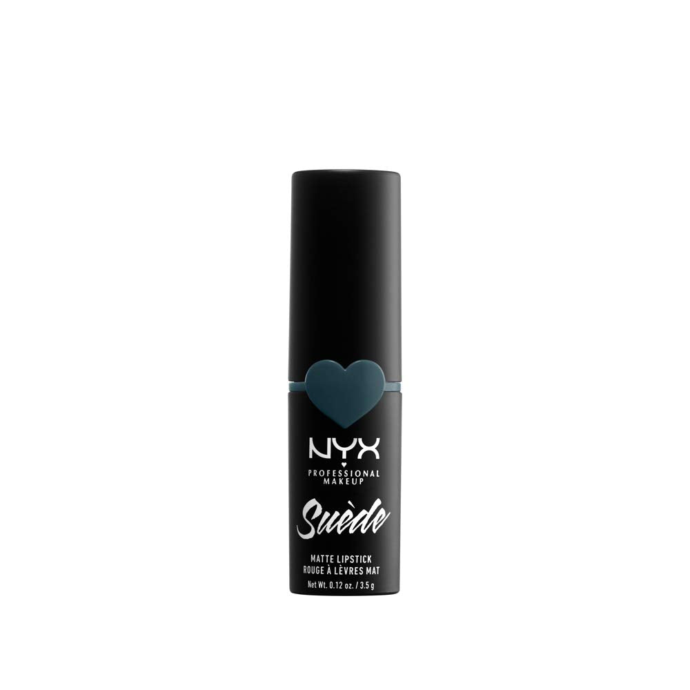 NYX Suede Matte Lipstick, Ace, 0.12 ounces Beauty & Personal Care NYX PROFESSIONAL MAKEUP