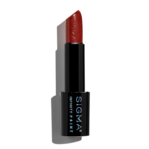 Sigma Beauty Infinity Point Lipstick - Red Velvet Beauty & Personal Care Sigma Beauty