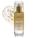 Serenity Dew 24K Gold & Collagen Face Serum - Dermatologist Tested Anti-Aging Korean Skin Care - Calms, Soothes, Hydrates & Firms Skin - Vegan Clean Beauty & Personal Care Serenity