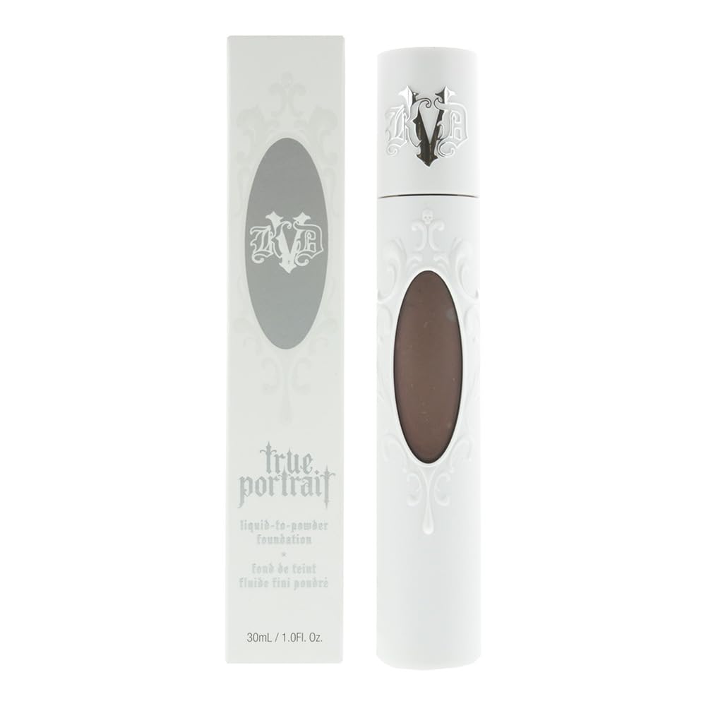 Kat Von D True Portrait Foundation Medium (DEEP 084) Beauty & Personal Care Kat Von D