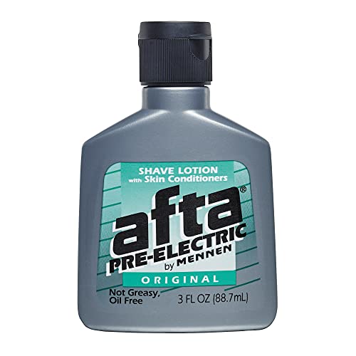 Afta Pre-Electric Shave Lotion With Skin Conditioners Original 3 oz Beauty & Personal Care Mennen