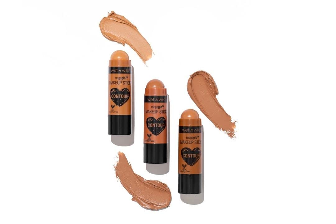 wet n wild MegaGlo Makeup Stick Conceal and Contour Brown Oak's On You, 1.1 Ounce (Pack of 1), 804a Beauty & Personal Care wet n wild