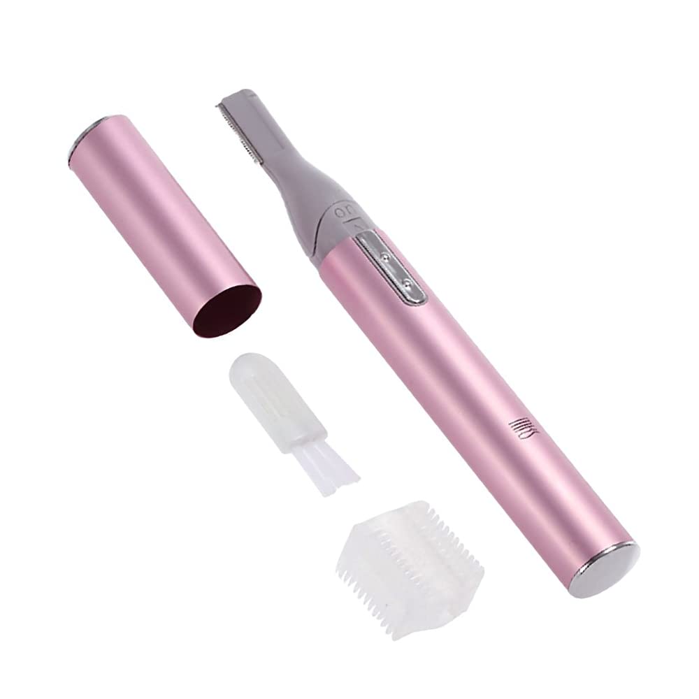 MKSBEAUTY Lady Shave and Mini Trimmer Face Hair Removal Solution Small Compact Portable Electric Beauty and Personal Care MKSBEAUTY