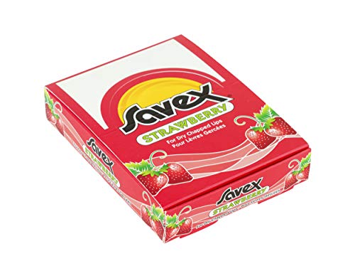 SAVEX CHERRY Lip Balm .25oz 12pack by Savex Beauty & Personal Care Savex