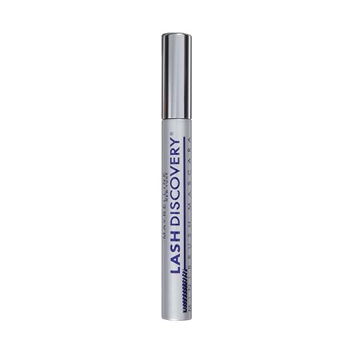 Maybelline New York Lash Discovery Washable Mascara, Very Black [351] 0.16 oz (Pack of 9) Beauty & Personal Care MAYBELLINE