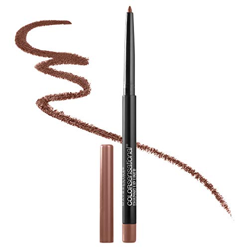 Maybelline Color Sensational Shaping Lip Liner with Self-Sharpening Tip, Beige Babe, Nude, 1 Count Beauty & Personal Care MAYBELLINE