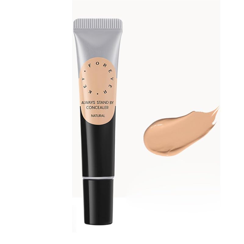1PC Always Stand by Concealer, Multi Purpose Moisturizing Highlighter Concealer Cream to Create Flawless Makeup, 10g (01#) Beauty & Personal Care ChongTai