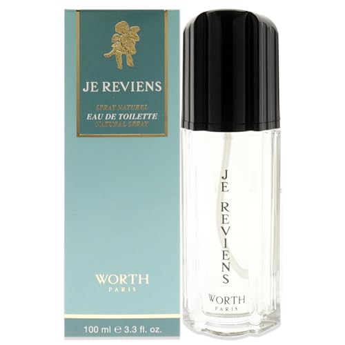 Worth Je Reviens For Women. Eau De Toilette Spray, 3.3 Ounces Beauty & Personal Care Worth