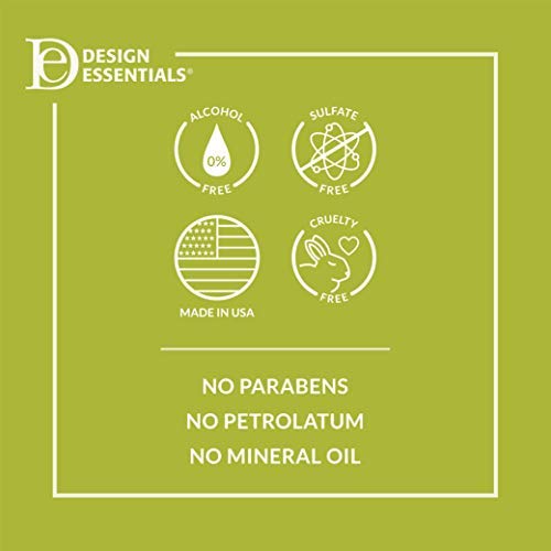 Design Essentials Almond and Avocado Curl Enhancing Hair Mousse for Curly Hair; 7.5 Oz (Pack of 1) Beauty & Personal Care Design Essentials