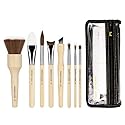 Bdellium Tools Professional Makeup Brush SFX Brush Set 8 PC. With Double Pouch (3rd Collection) Beauty & Personal Care BDELLIUM TOOLS