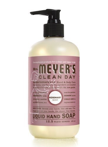 MRS. MEYER'S HAND SOAP,LIQ,ROSEMARY, 12.5 FZ Beauty & Personal Care Mrs. Meyer'S
