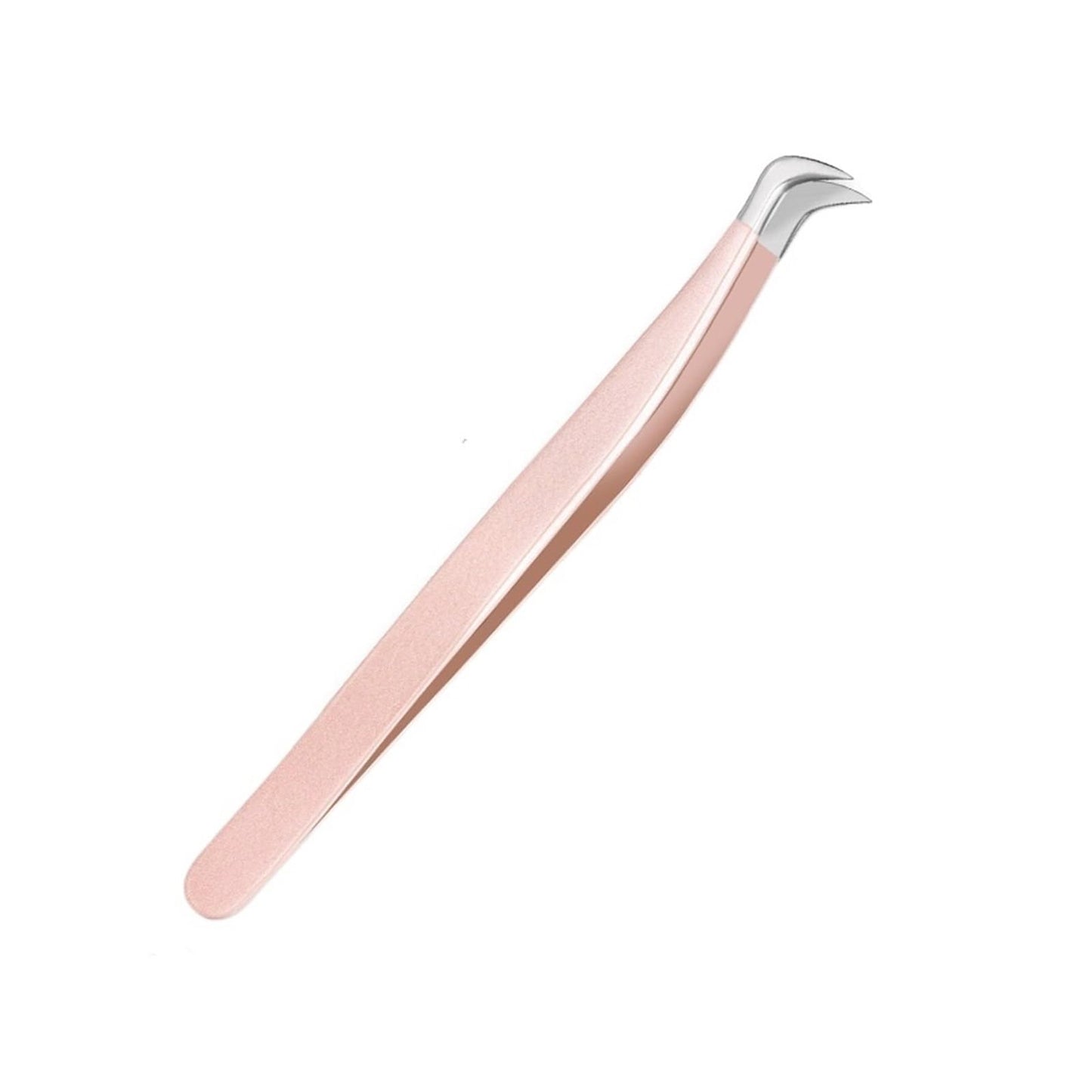 Eyelash Extension Tweezers Stainless Steel 3D Accurate Clip Eyelashes Tweezers Lash Extensions Supplies Set Tool(ZJ-03) Beauty and Personal Care ZXYZXYZZ