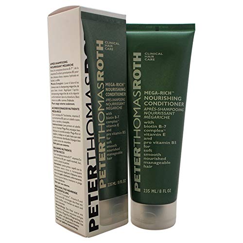 Peter Thomas Roth | Mega-Rich™ Nourishing Conditioner, Biotin B-7 Complex Conditioner for Softer, Smoother, Healthier-Looking Hair, 8.5 Fl Oz Beauty & Personal Care Peter Thomas Roth