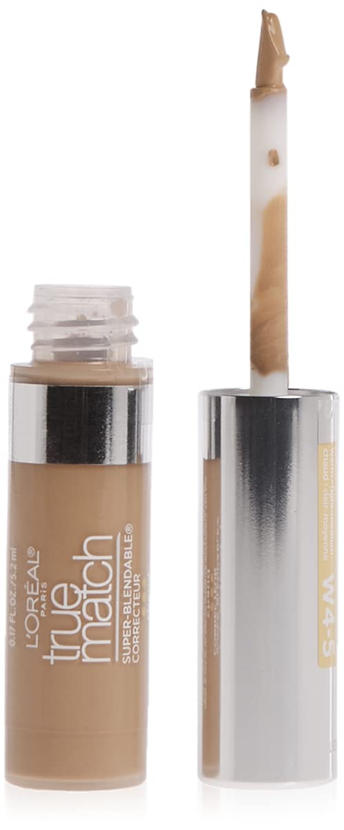 L'Oreal Paris True Match Super-Blendable Concealer, Light/Medium Warm, 0.17-Fluid Ounce Beauty & Personal Care L'Oreal Paris