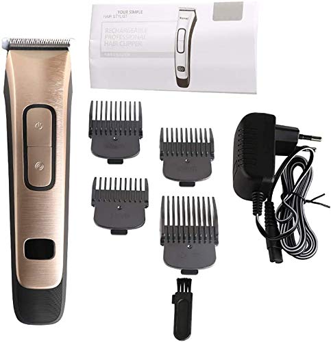 SKipdr Easy Hair Clipper Electric Hair Clipper, Charging Hair Clipper T-Shaped Head Digital Display Control Electric Clipper Beauty and Personal Care SKipdr