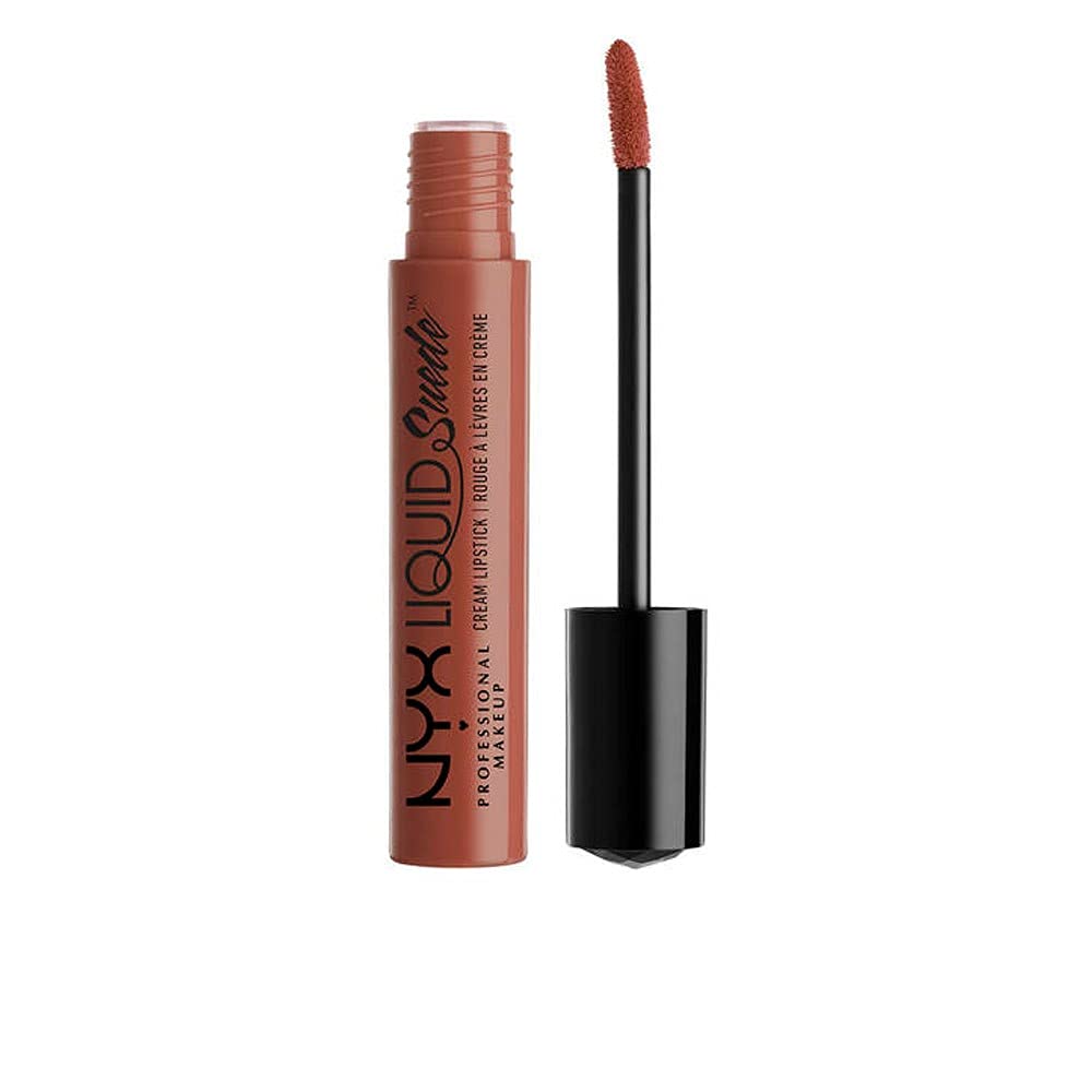 NYX PROFESSIONAL MAKEUP Liquid Suede Cream Lipstick - Sandstorm (True Nude) Beauty & Personal Care NYX PROFESSIONAL MAKEUP